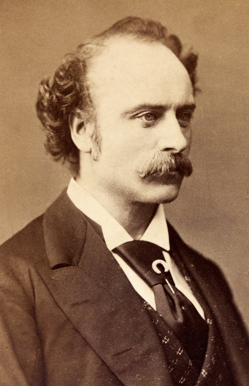 Portræt af William Cummings af Unknown photographer