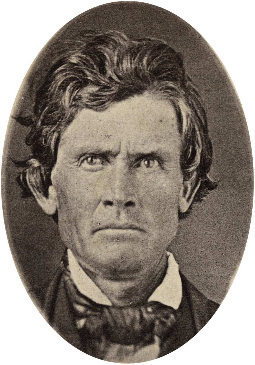 Portræt af en gentleman, ca. 1860 (albumin sølvtryk) af Unknown photographer