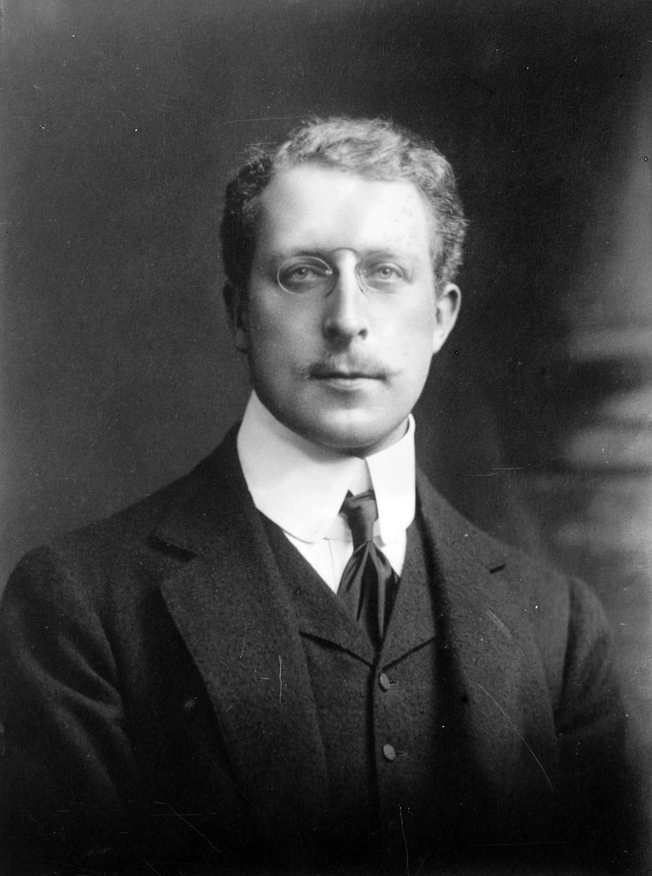 Portræt af den belgiske konge Albert I (1875-1934). af Unknown photographer