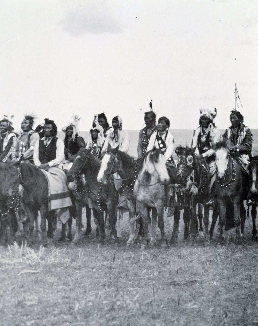 Prærieindianere, Canada af Unknown photographer