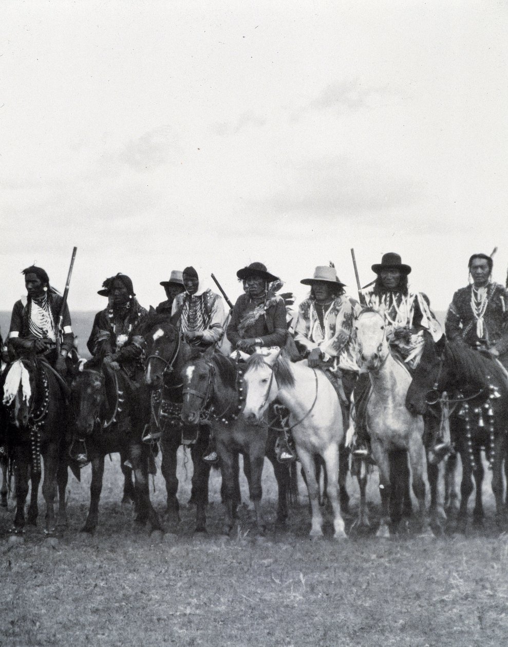 Prærieindianere, Canada, slutningen af det 19. århundrede. af Unknown photographer