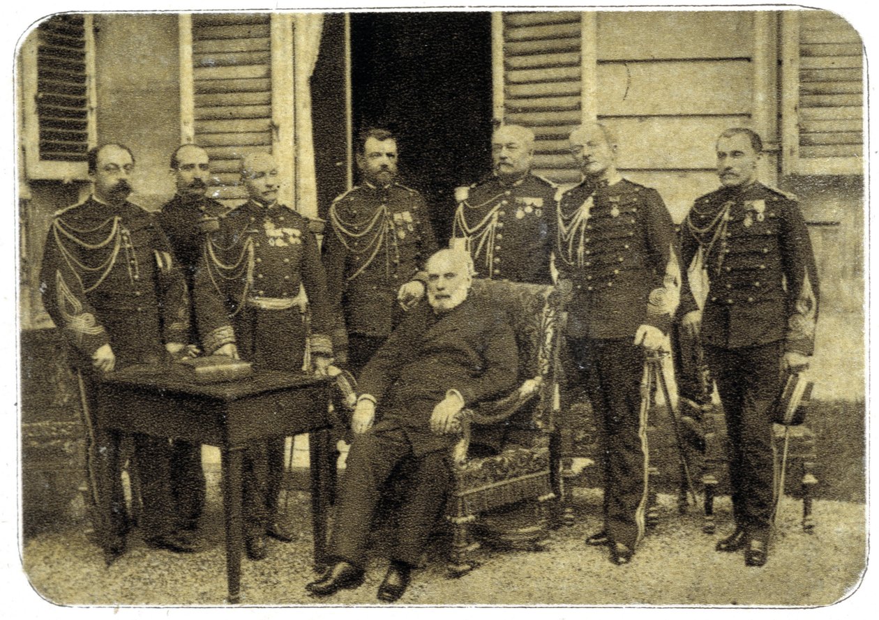 Præsident Grévy i 1880 af Unknown photographer