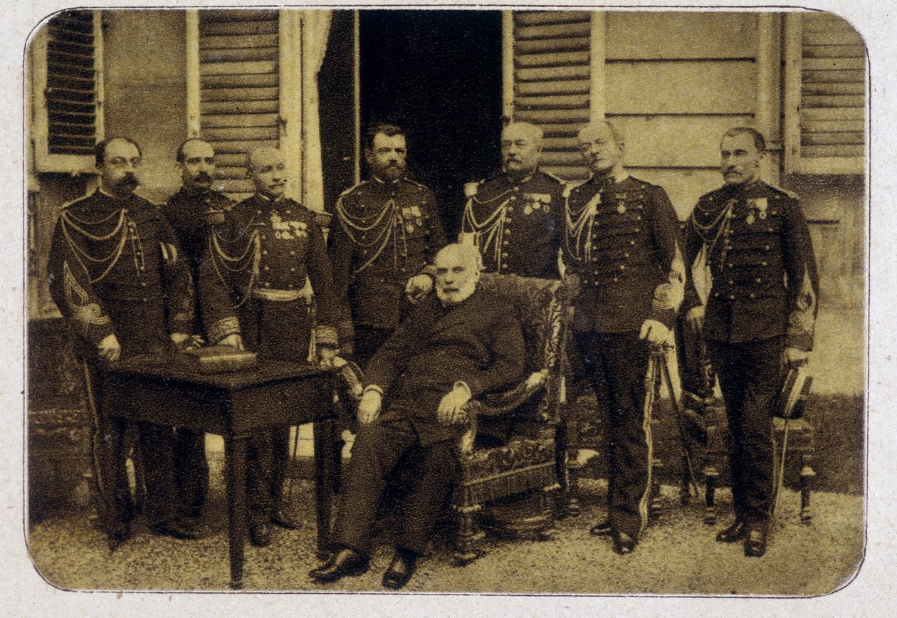 Præsident Jules Grevy i 1880 af Unknown photographer