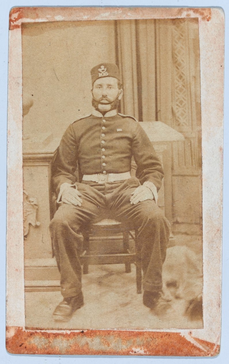 Menig Joseph Benjamin George, 105. Fodregiment af Unknown