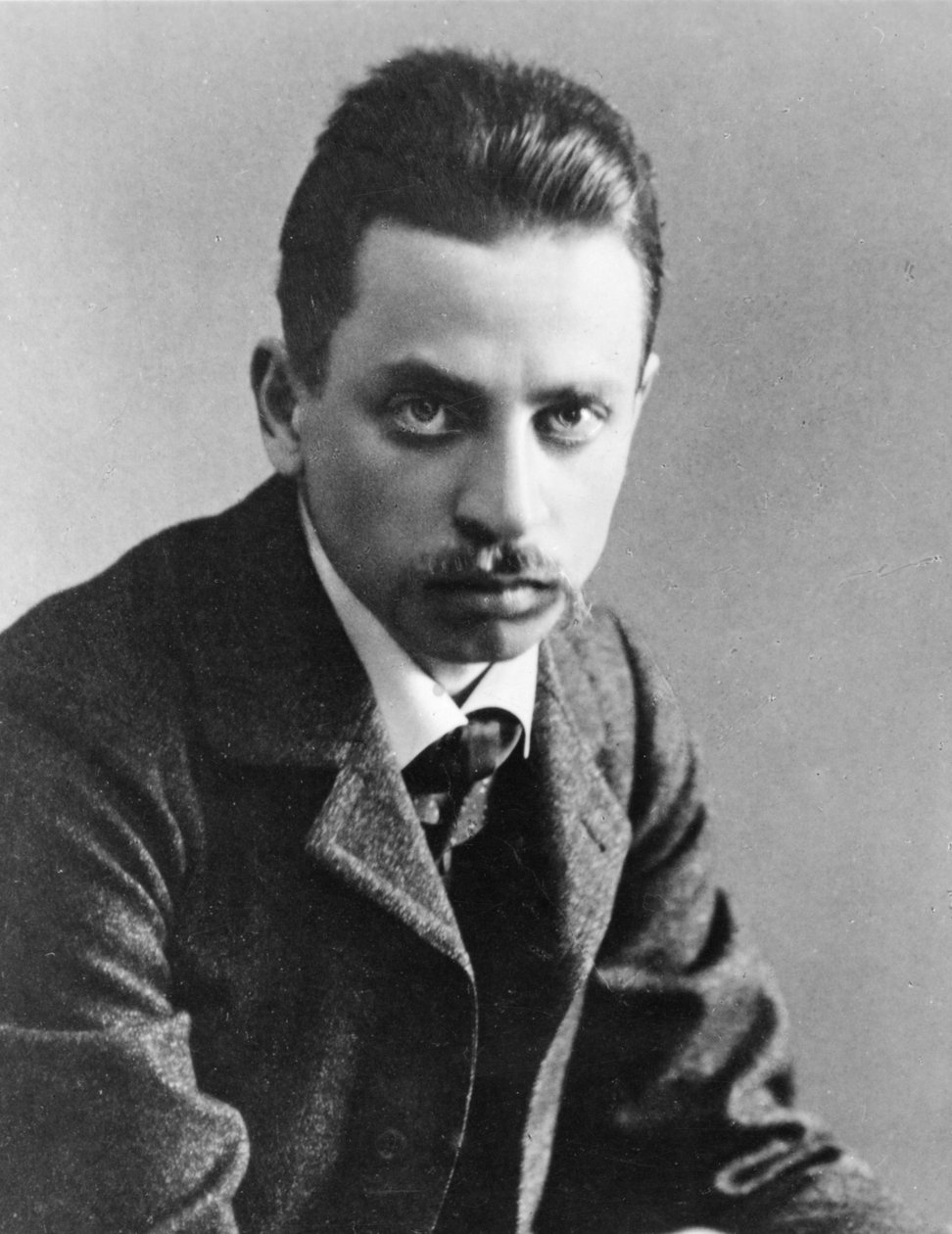 Rilke af Unknown photographer