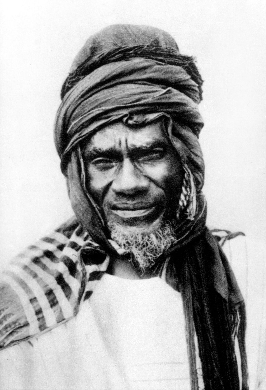 Samory Toure (s/h-foto) af Unknown photographer