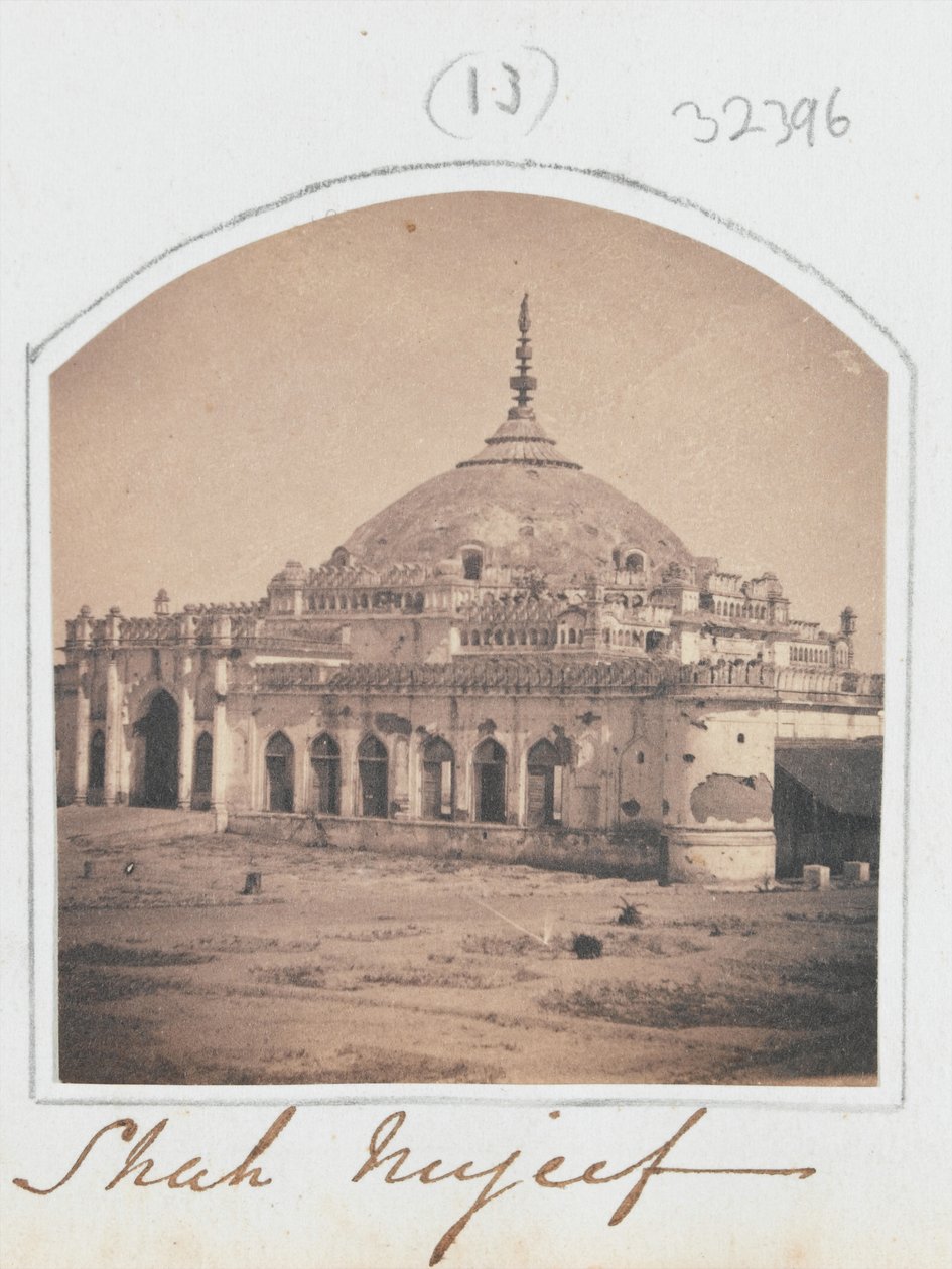 Shah Nujeef, Lucknow af Unknown photographer