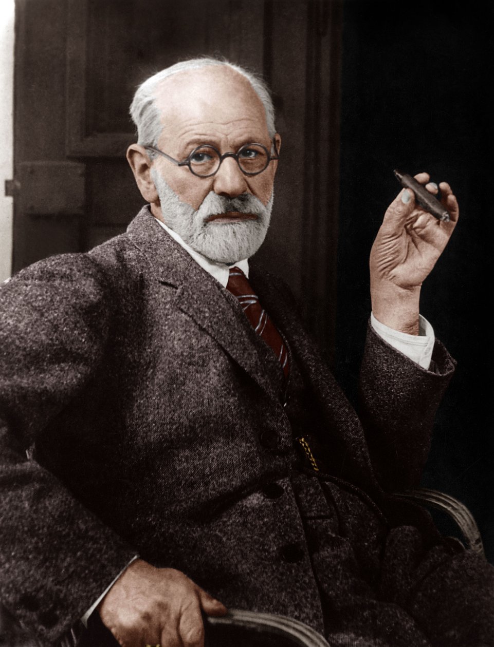 Sigmund Freud af Unknown photographer