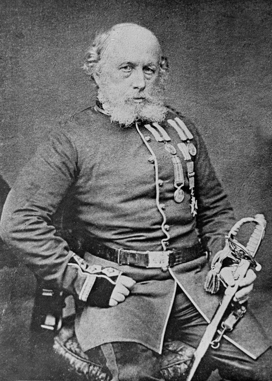 Kirurgmajor William Brydon CB af Unknown photographer