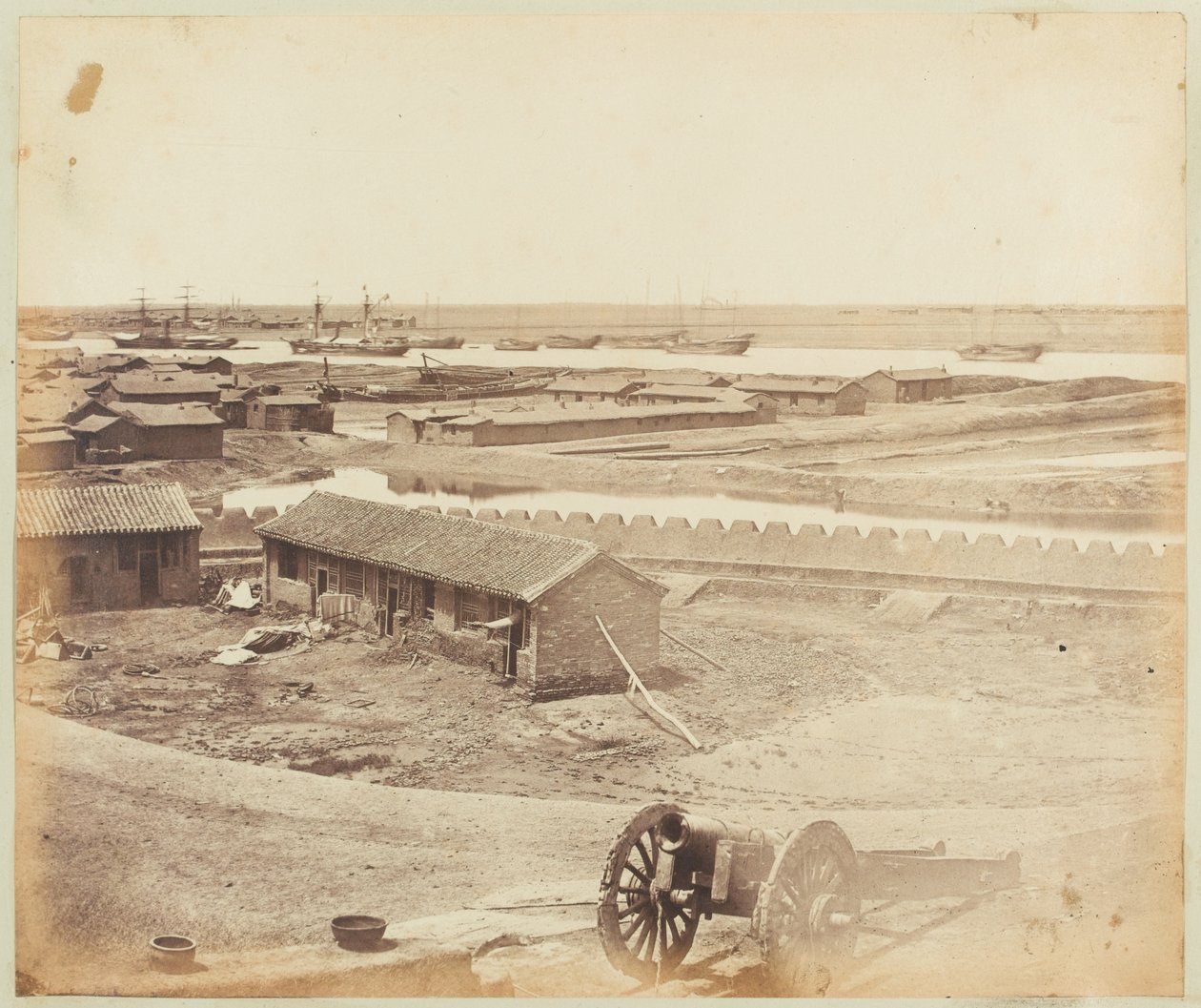 Taku Fort, China, 1860 af Unknown