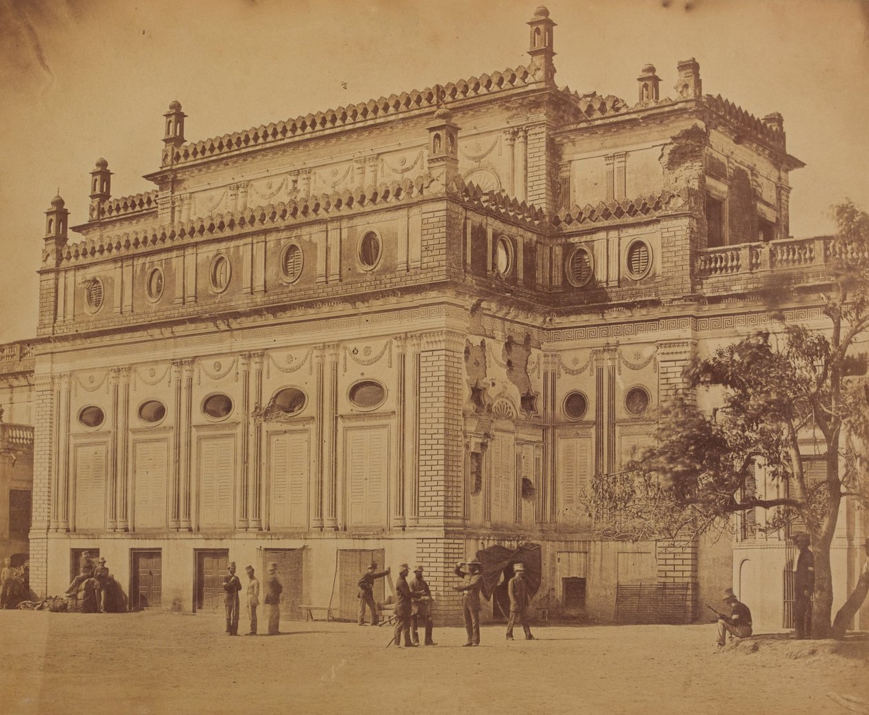Begum Kotee af Unknown photographer