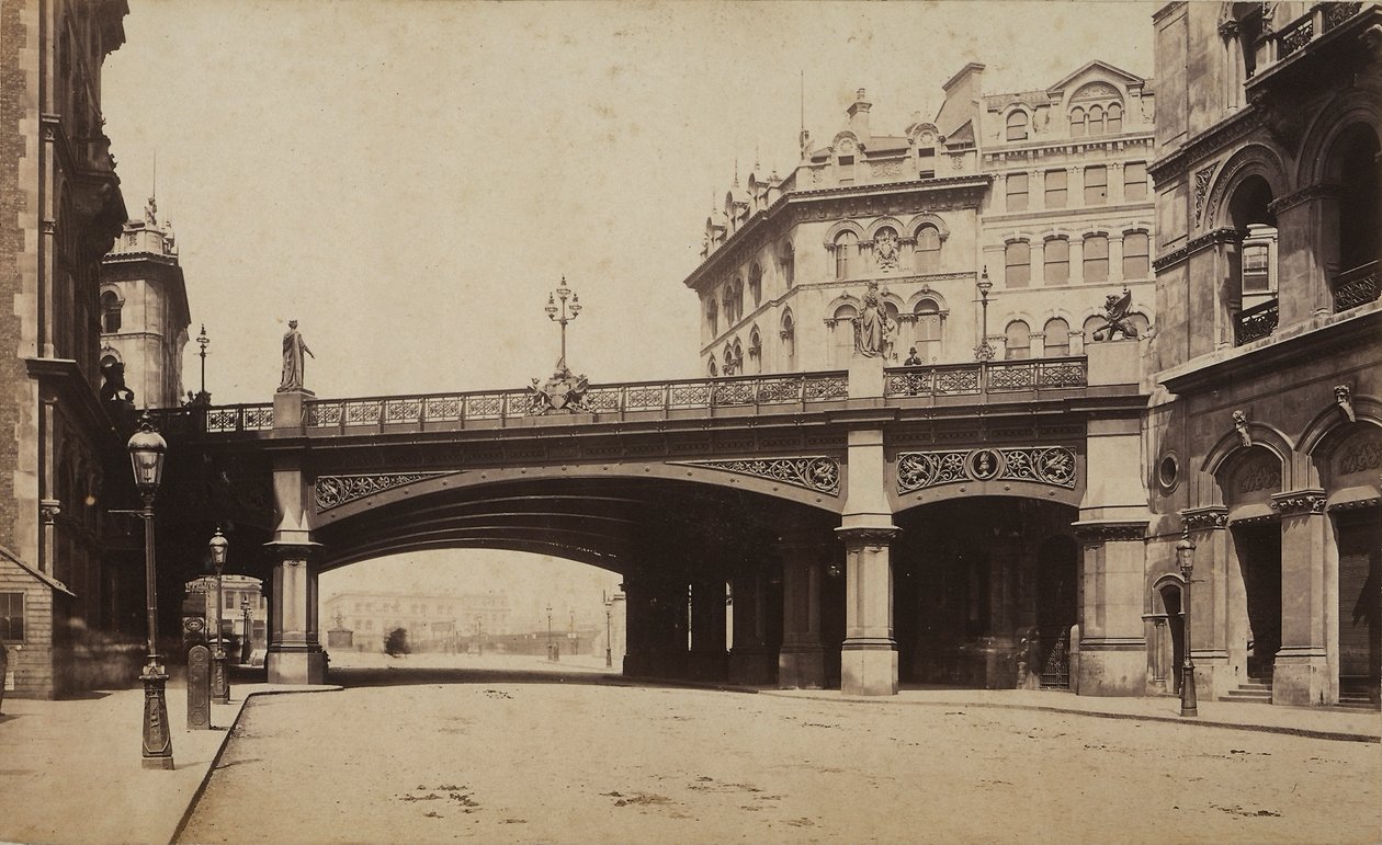 Holborn-viadukten, London af Unknown photographer