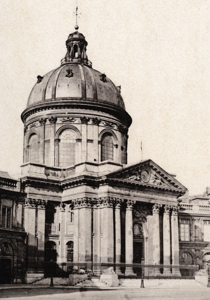 Institut de France (1662-1688) (College of Four Nations) af Unknown photographer