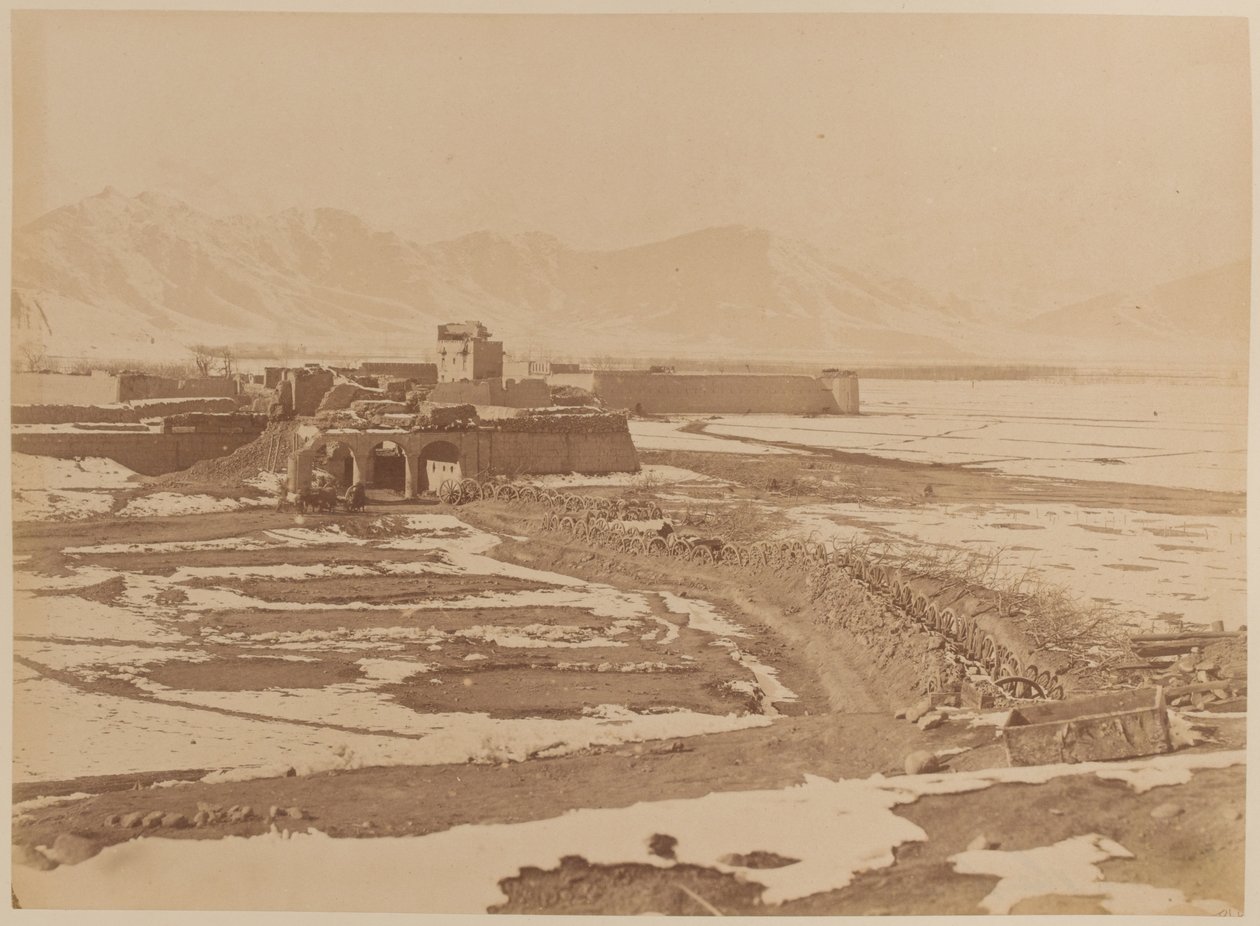 The Sherpur Cantonment, 1879 ca af Unknown