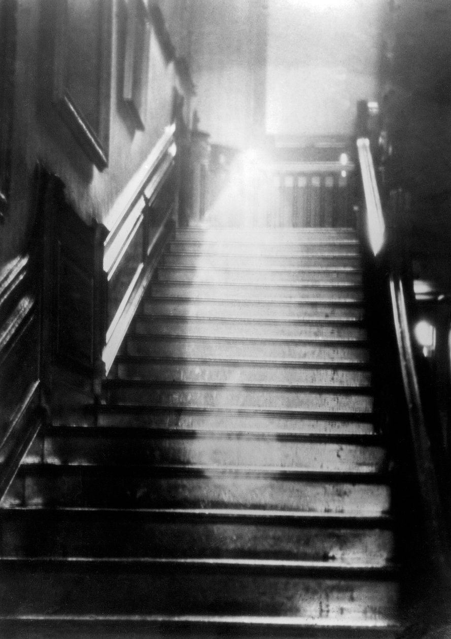 Spøgelset fra Raynham Hall (England) af Unknown photographer