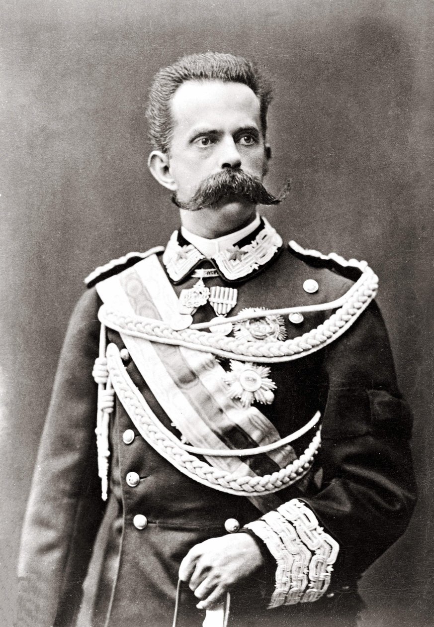 Umberto 1. konge af Italien (Humbert I af Unknown photographer