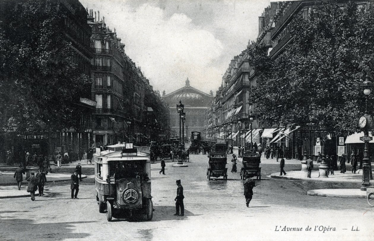 Udsigt over Avenue de l