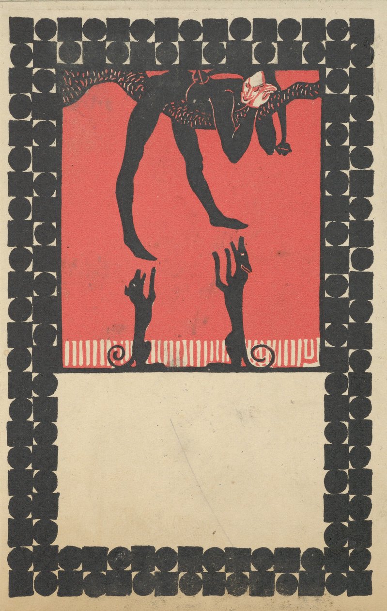 Till Eulenspiegel, 1907. af Urban Janke