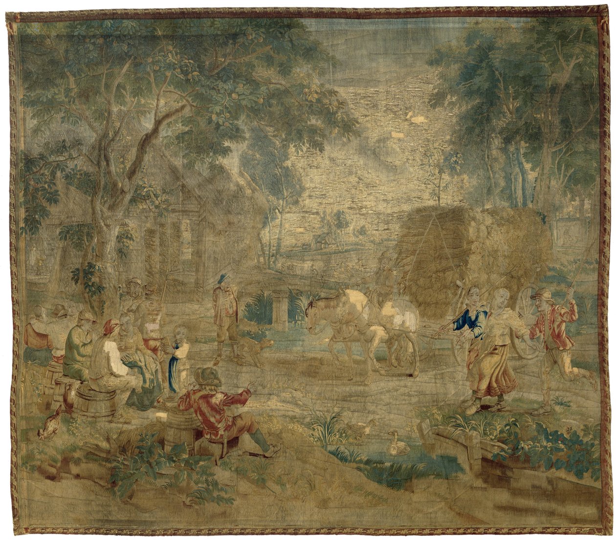 Afkastet af høsten Folkeliv til Teniers (serietitel) af Urbanus Leyniers