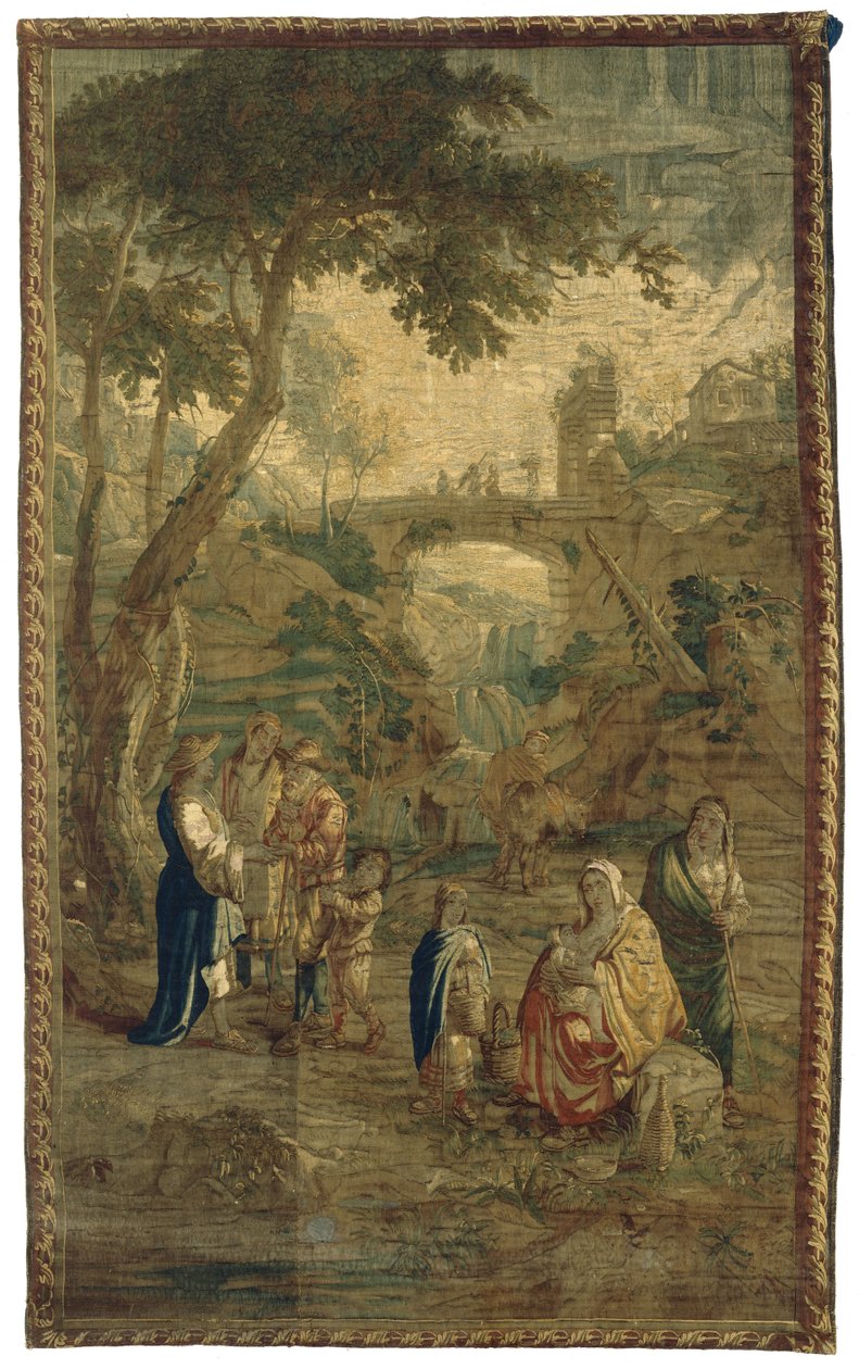 spåkonen Folkeliv til Teniers (serietitel) af Urbanus Leyniers
