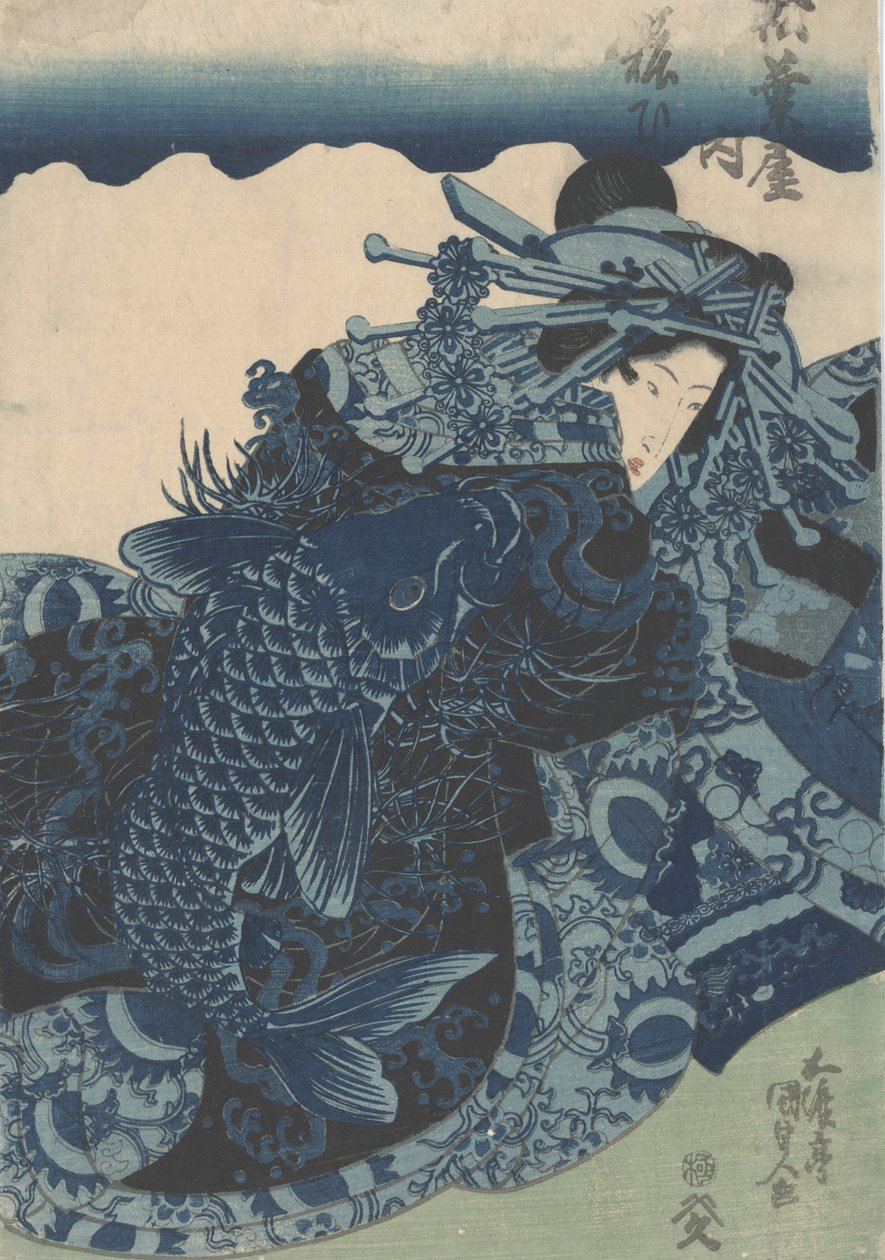 Uden titel af Utagawa Kunisada