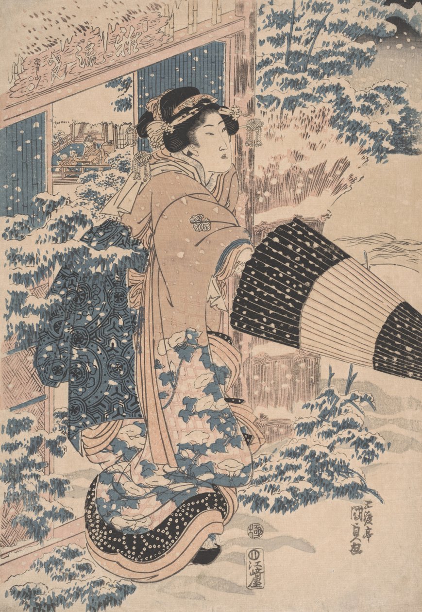 Uden titel, ca. 1830 af Utagawa Kunisada