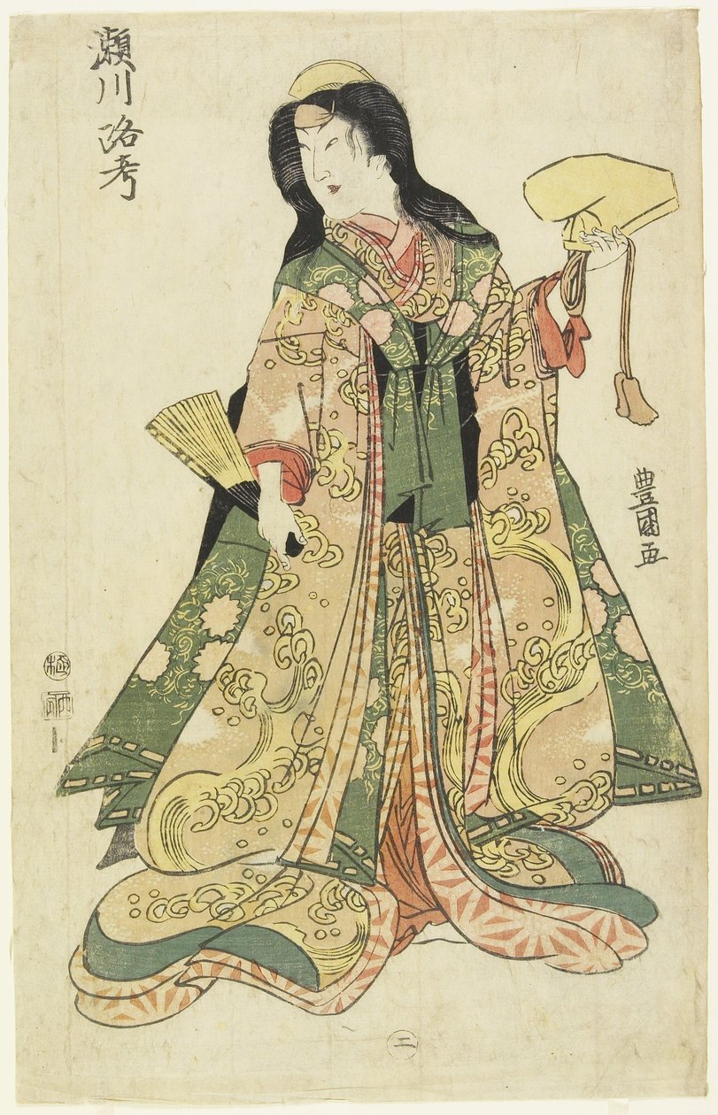 The Actor Segawa Roko_, November 1811 af Utagawa Toyokuni