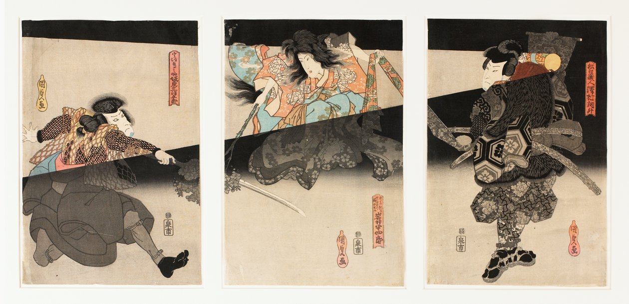  af Utagawa (1786-1865) Kunisada