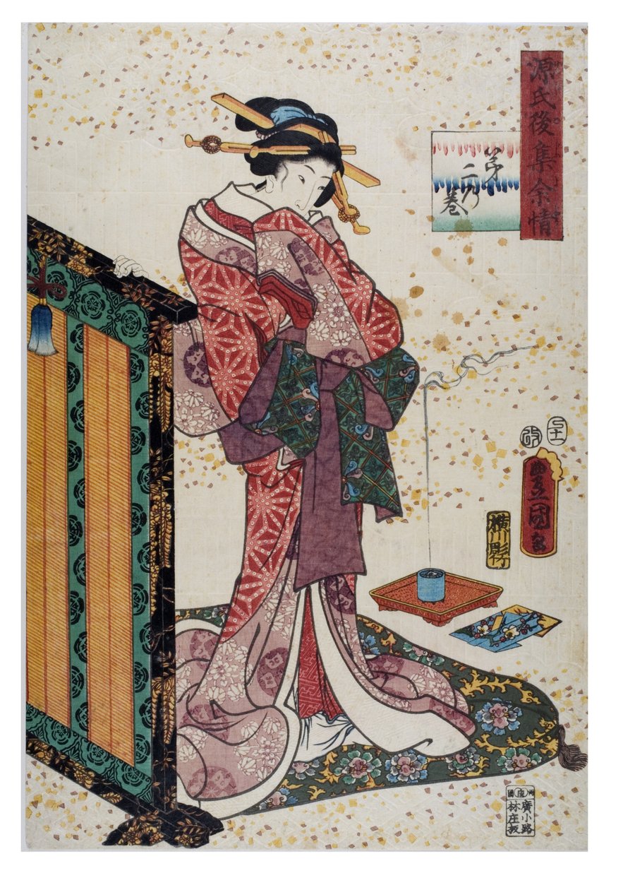  af Utagawa (1786-1865) Kunisada