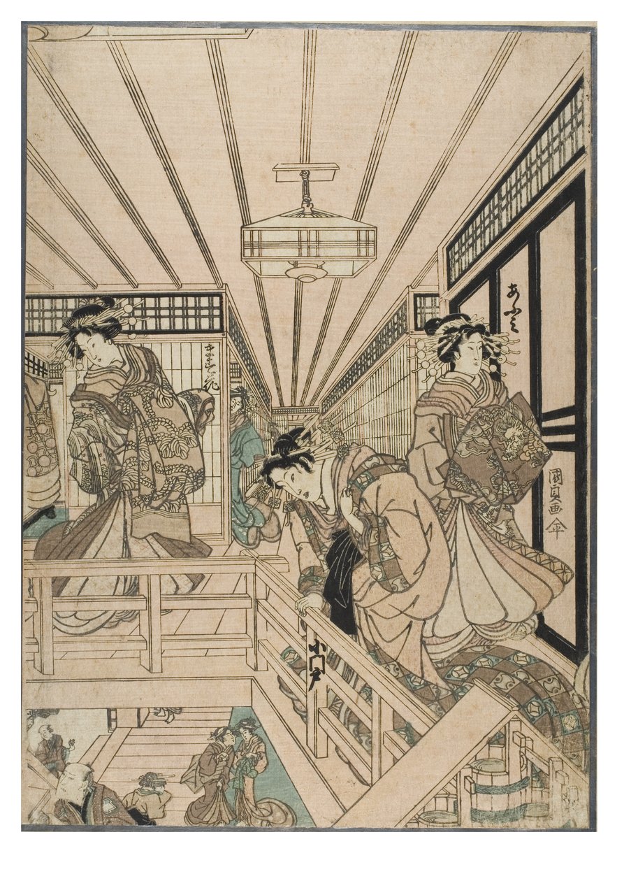  af Utagawa (1786-1865) Kunisada