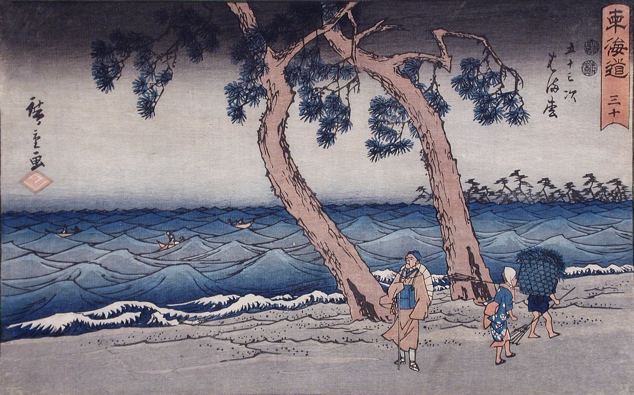 Hamamatsu af Utagawa Hiroshige