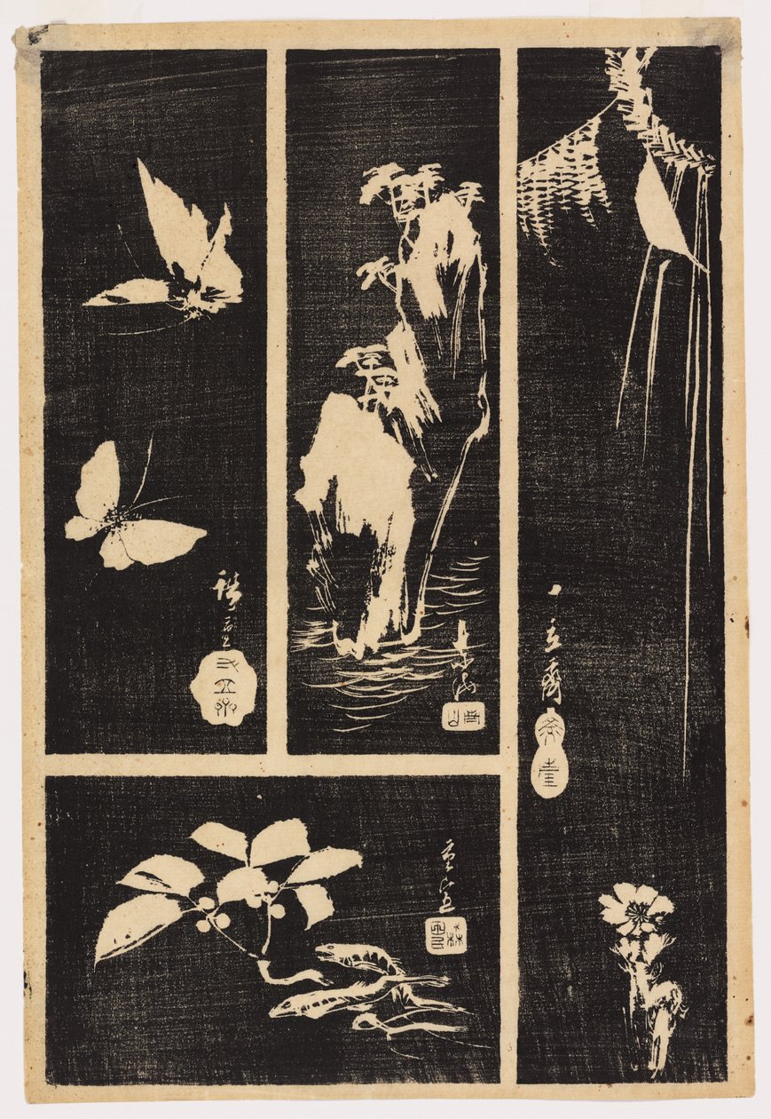 Harimaze-ark af Utagawa Hiroshige