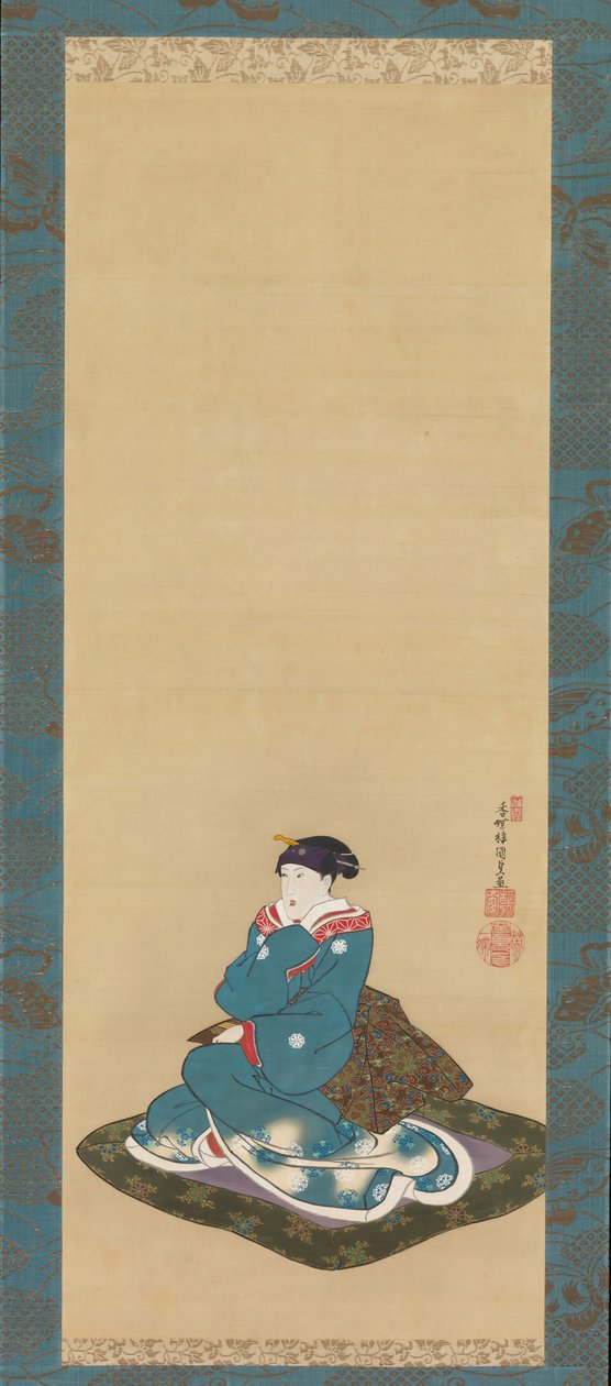 Mindesmærke 1836, 1836. af Utagawa Kunisada