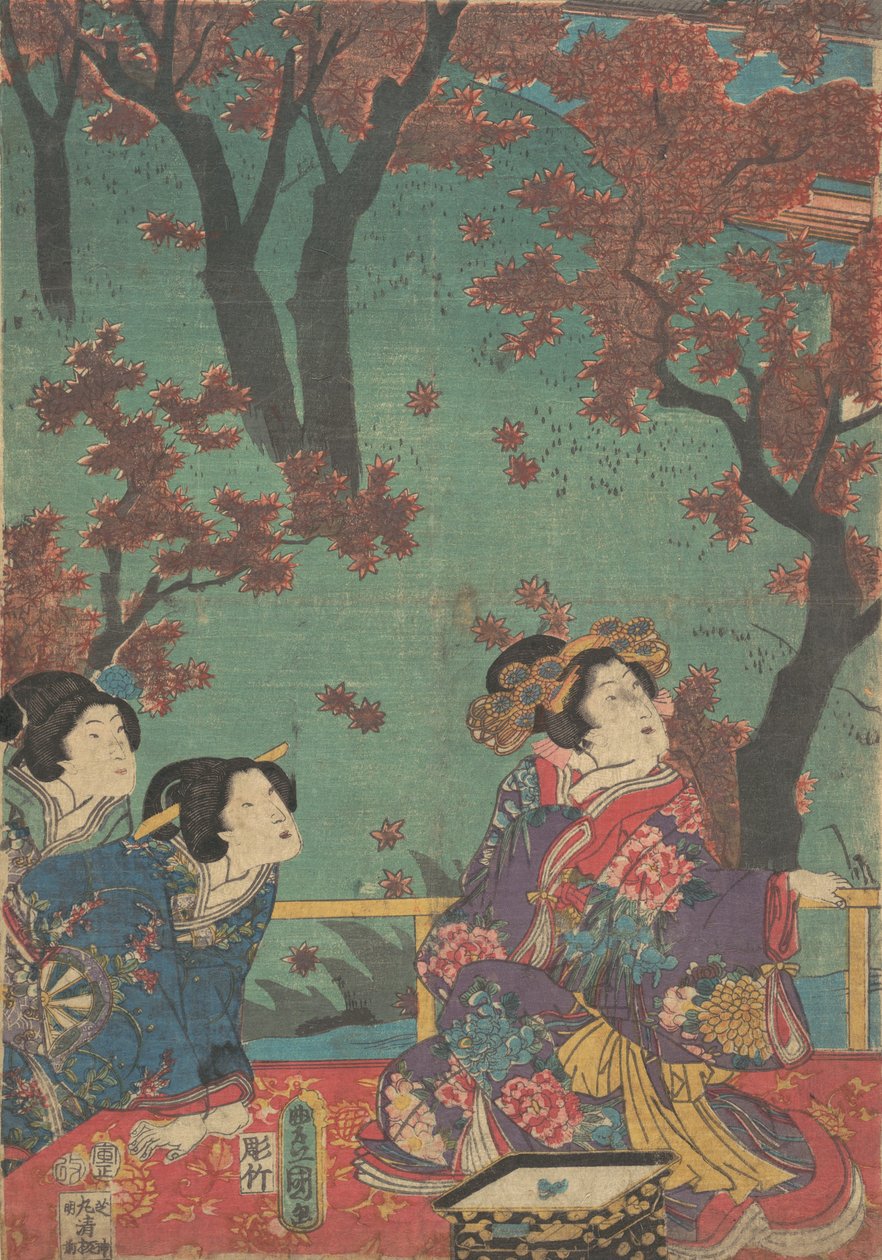 Print. af Utagawa Kunisada
