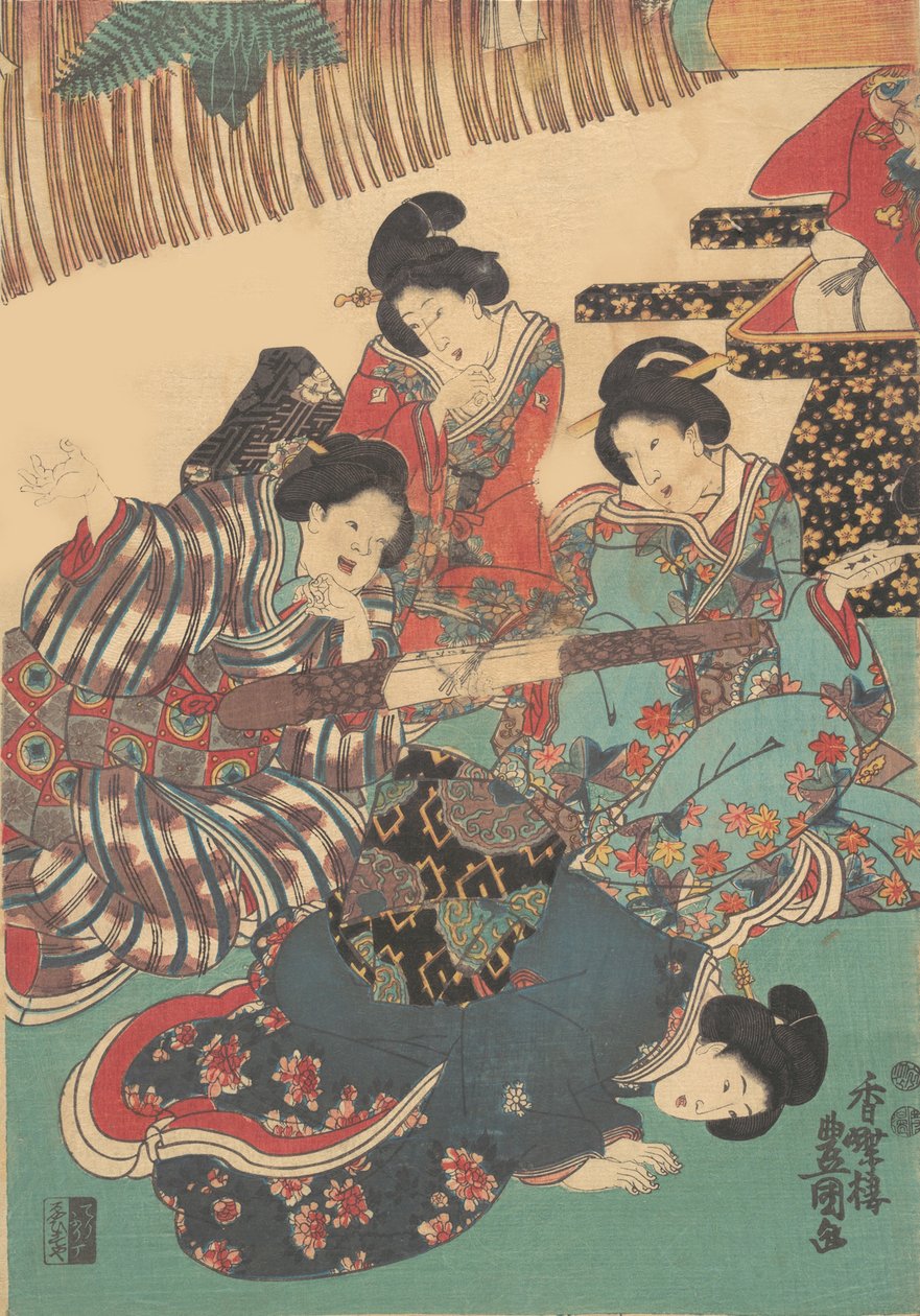 Print. af Utagawa Kunisada
