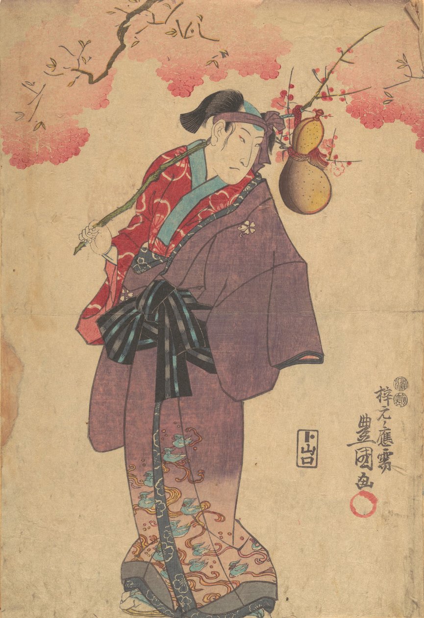 Tryk, 1800-tallet., 1800-tallet. af Utagawa Kunisada