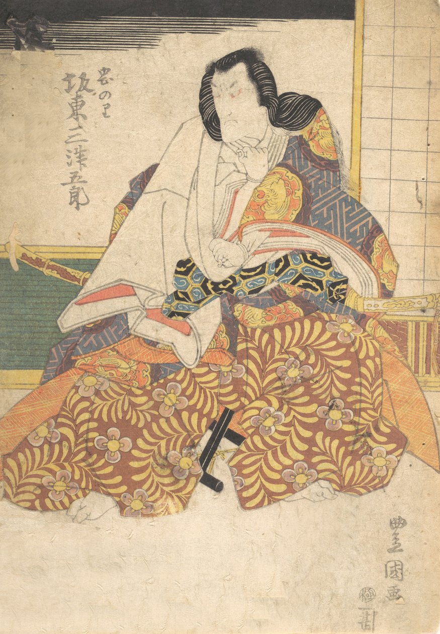 Tryk, 1800-tallet., 1800-tallet. af Utagawa Kunisada