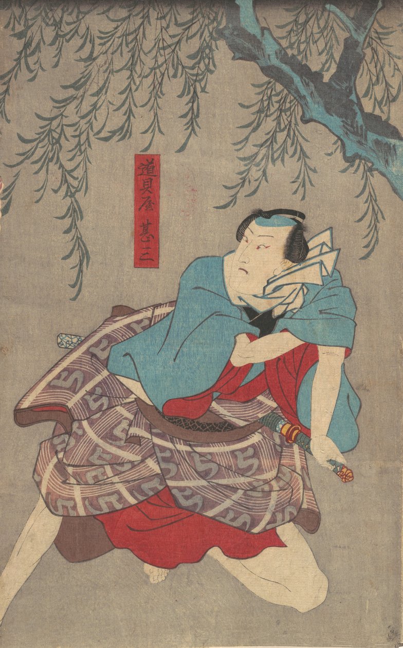 Tryk, 1800-tallet., 1800-tallet. af Utagawa Kunisada