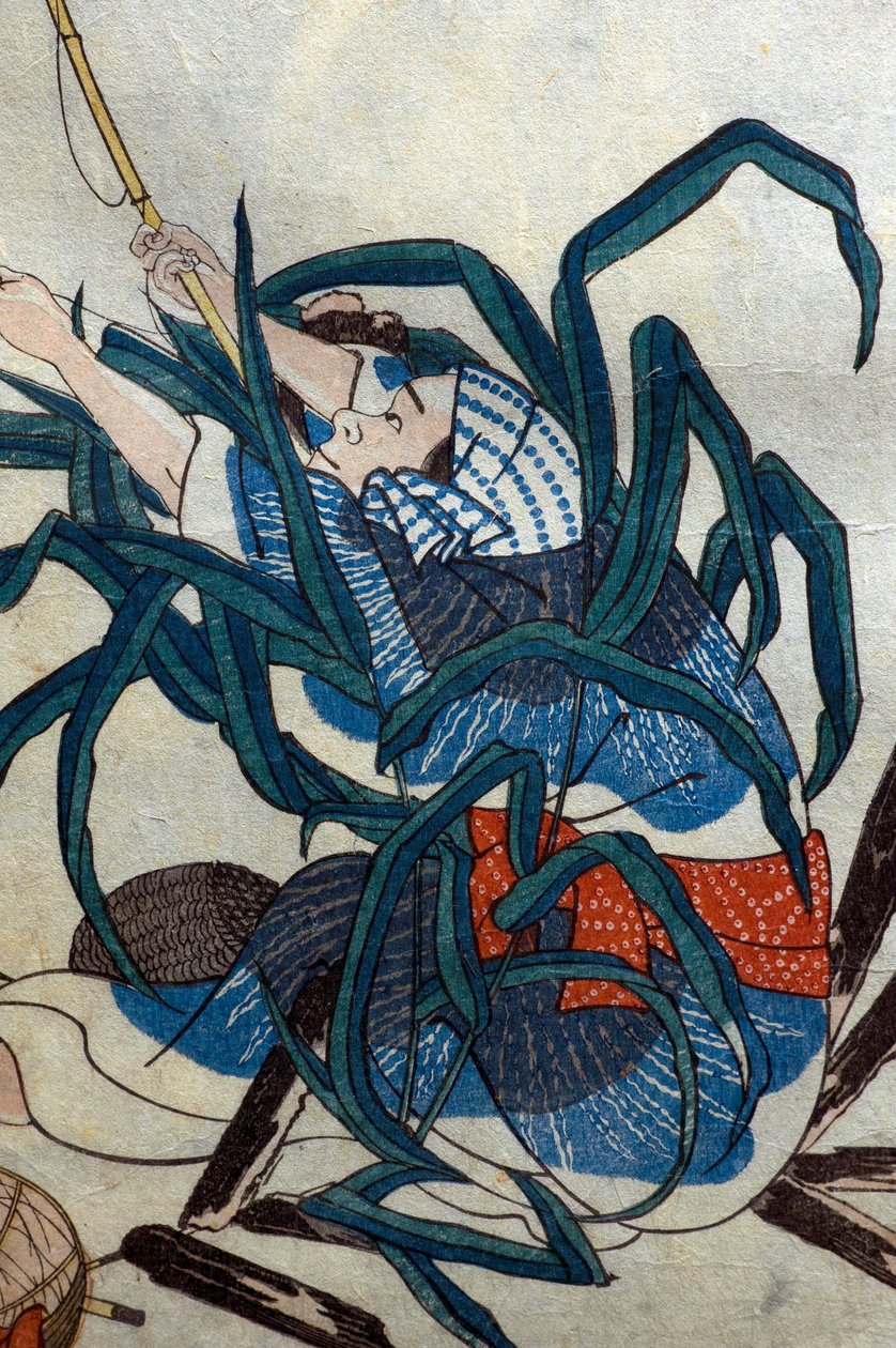Vrede;. 1848 af Utagawa Kuniyoshi