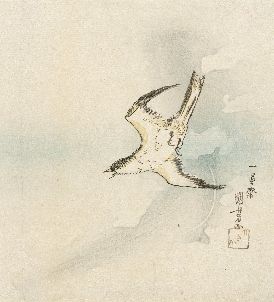 Japansk gøg af Utagawa Kuniyoshi