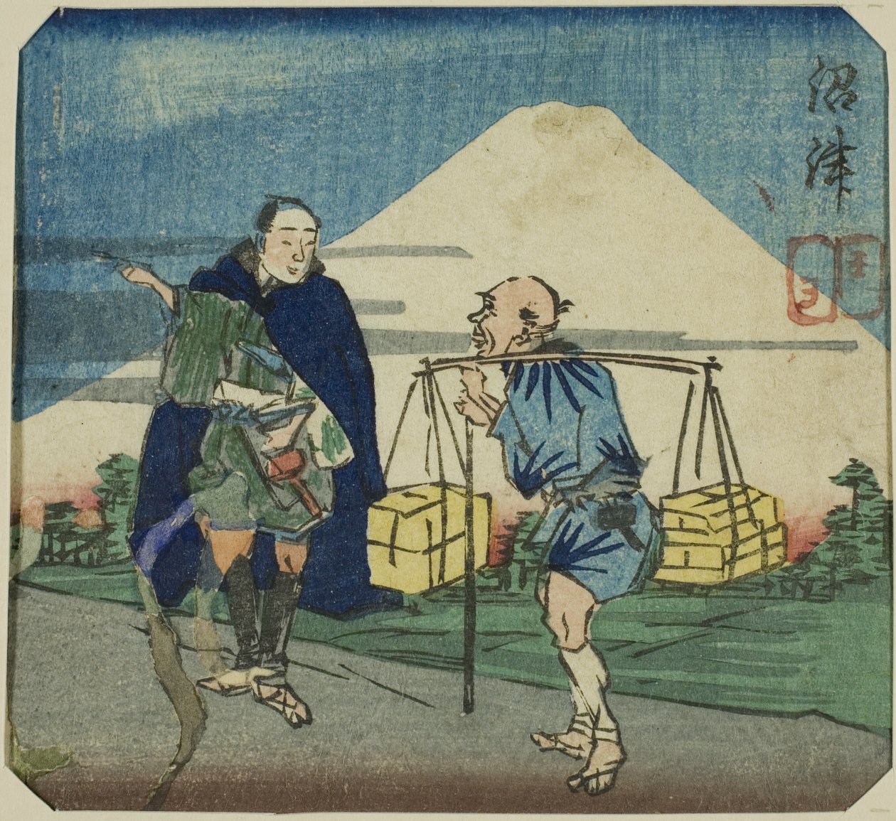 The Mirror of Joruri Plays (The Mirror of Joruri Plays) af Utagawa Kuniyoshi