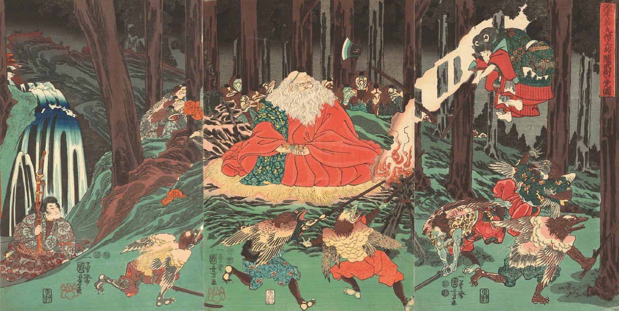  af Utagawa Kuniyoshi