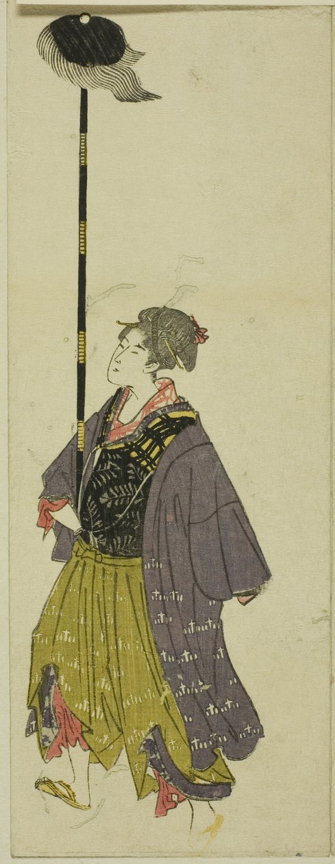 Parodi på et daimyo-optog af Utagawa Toyohiro
