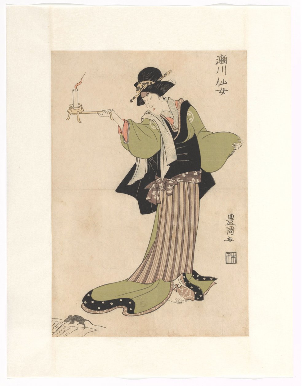 Masaoka Segawa af Utagawa Toyokuni (I)