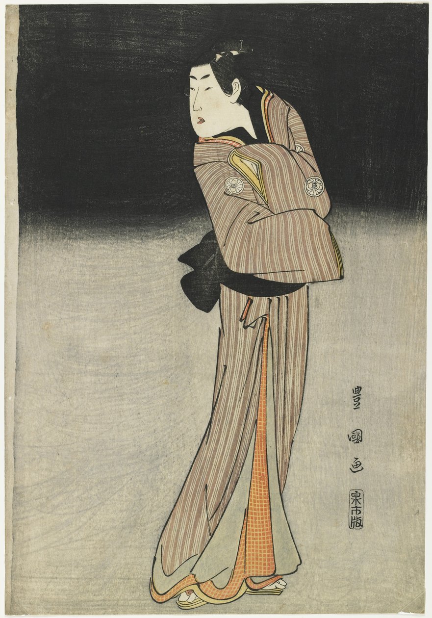 Segawa Kiku no Jo _ Ii As Tesho p Boy Cho _ Kichi, 1796 af Utagawa Toyokuni