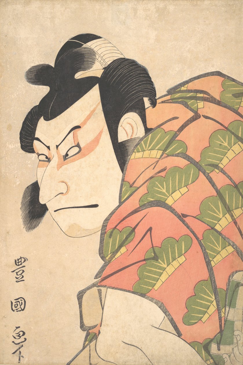 Nakamura Nakasumi som Matsuo Maru, 1796. af Utagawa Toyokuni I