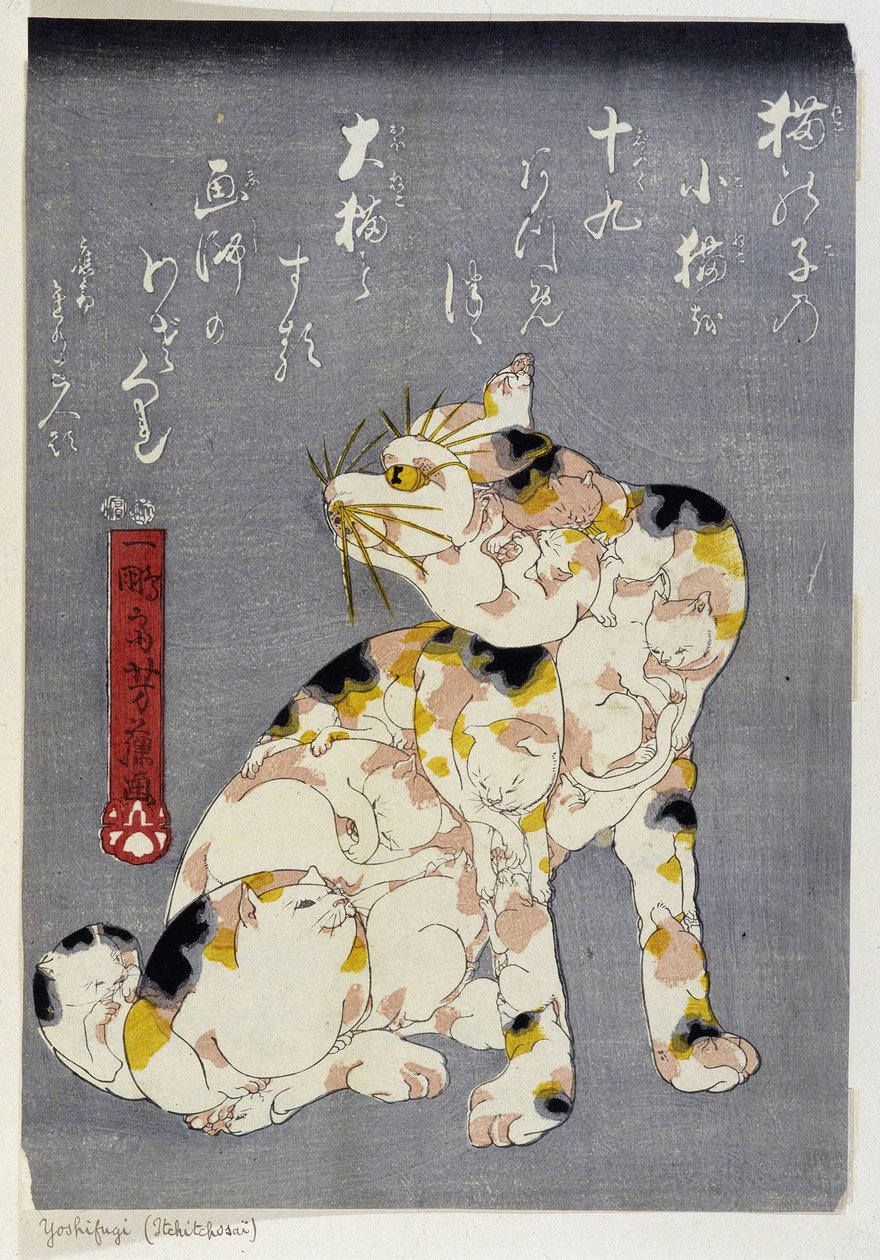 Ukendt billede af Utagawa Yoshifuji