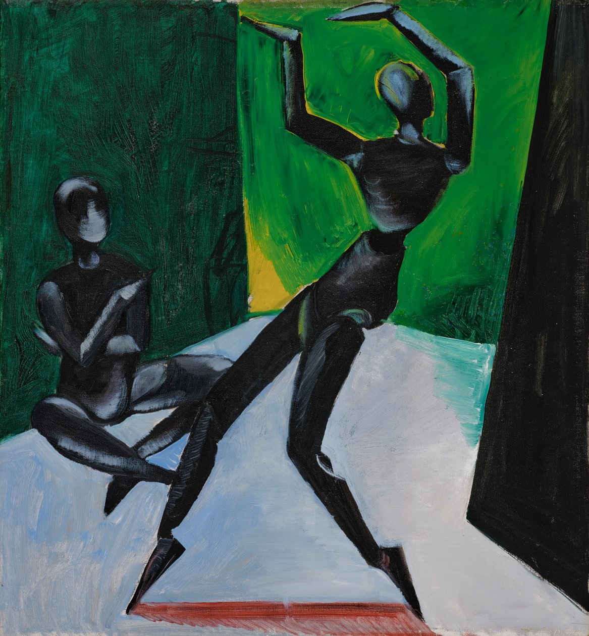 Den sorte dans af Väinö Ilmari Kunnas