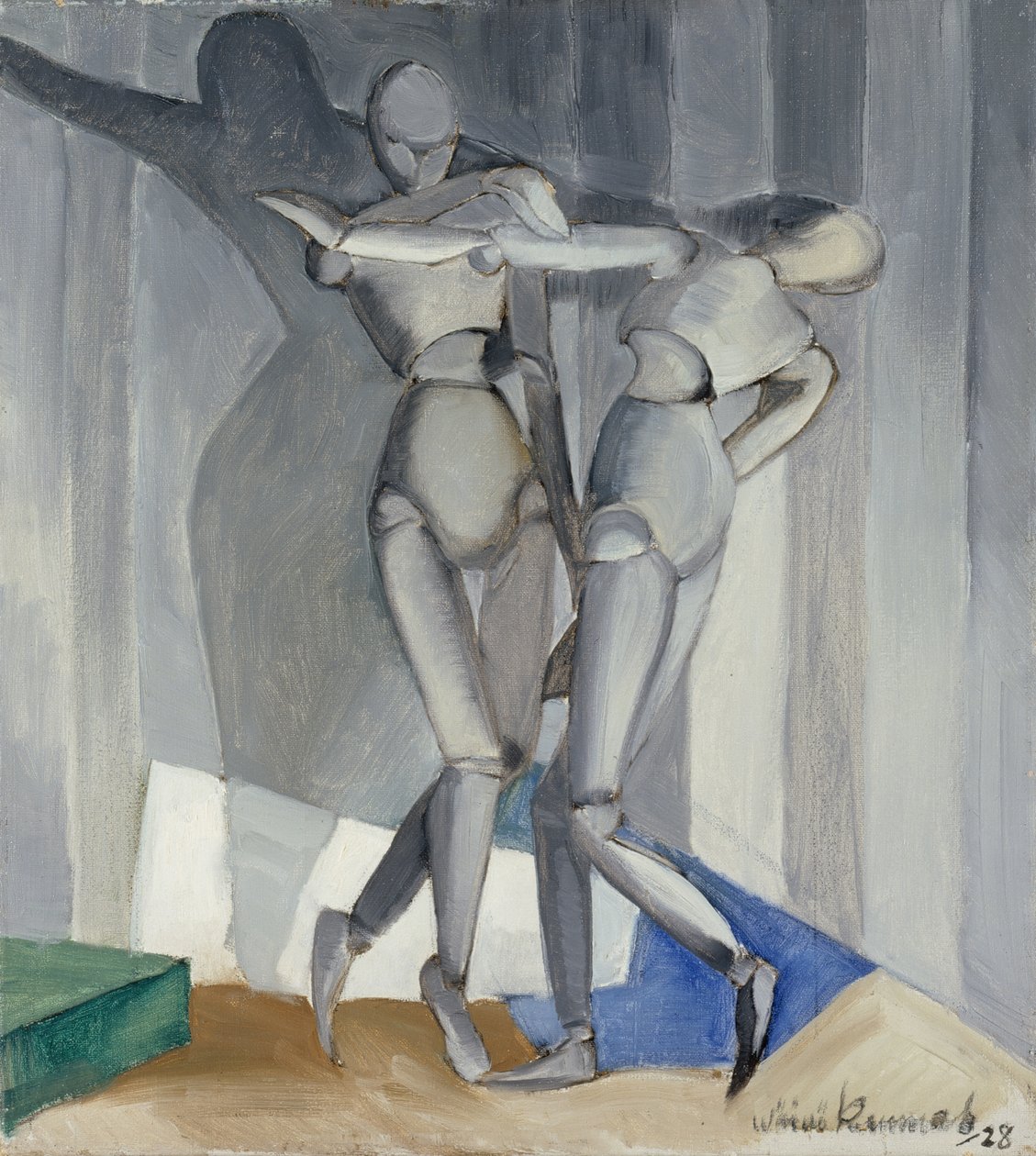 Den grå dans, 1928. af Väinö Kunnas