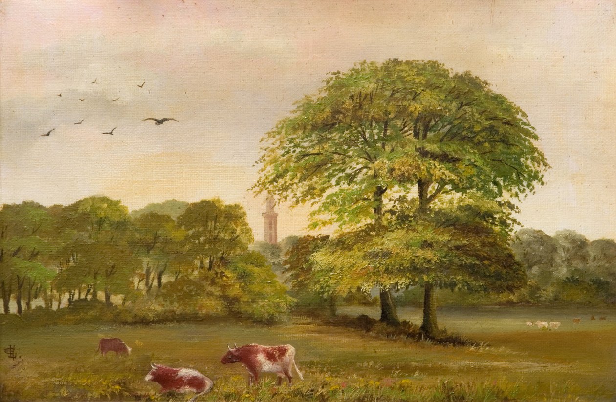 Tower Edgbaston Pumping Station, 1894. af Vale